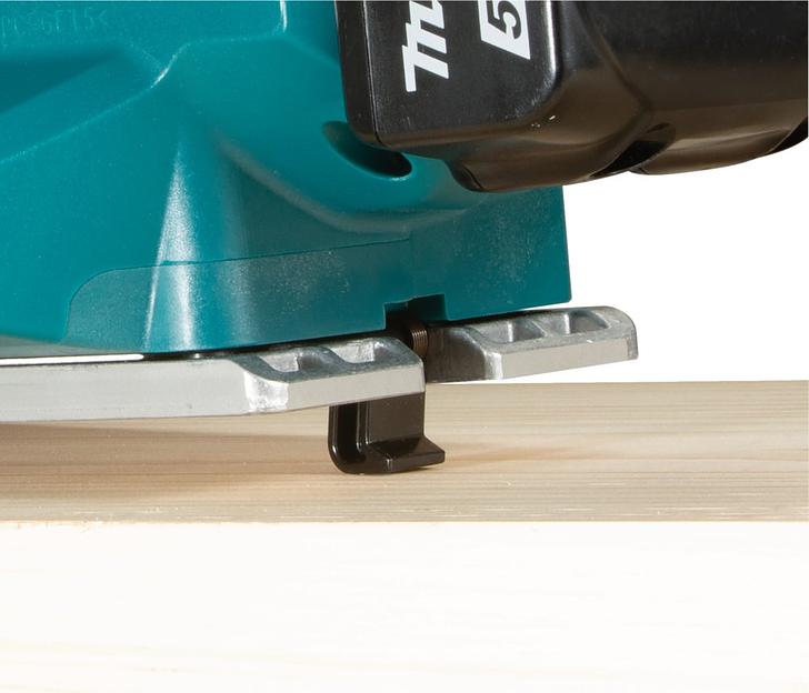 Рубанок Makita DKP181Z 82мм 12000об/мин фото 3