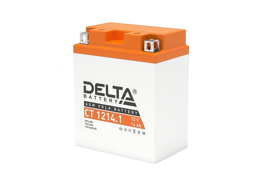 Аккумуляторная батарея DELTA BATTERY CT 1214.1 фото 3