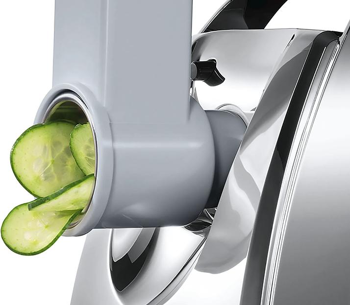 Мясорубка Bosch MFW67440 2000Вт черный/серебристый фото 8