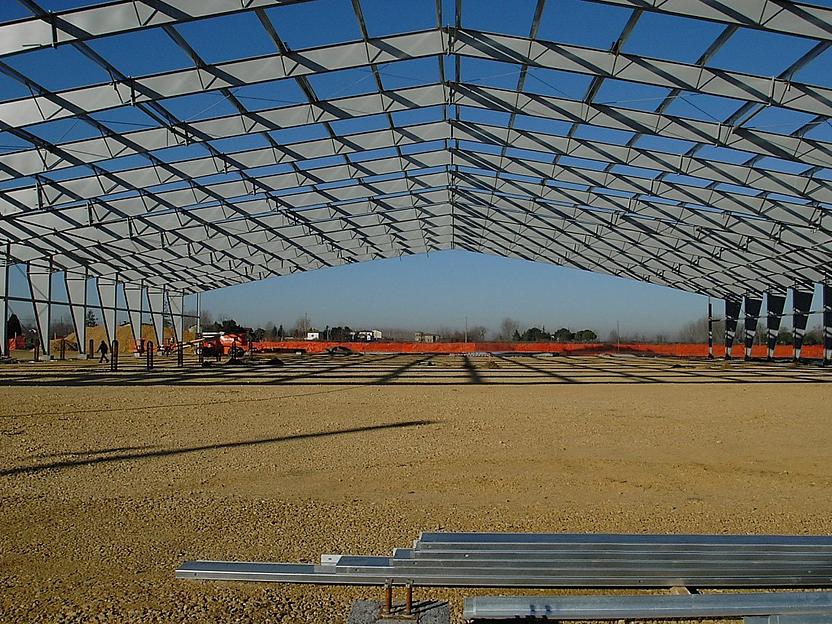 Металлические стропильные фермы фото 1