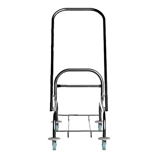 Рама из нержавеющей стали для 2-х ведерной тележки Доминга фото 3