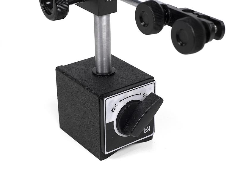 Штатив для индикаторов ШМ-III  магнитный (ИЧ ) КировИнструмент с поверкой фото 5