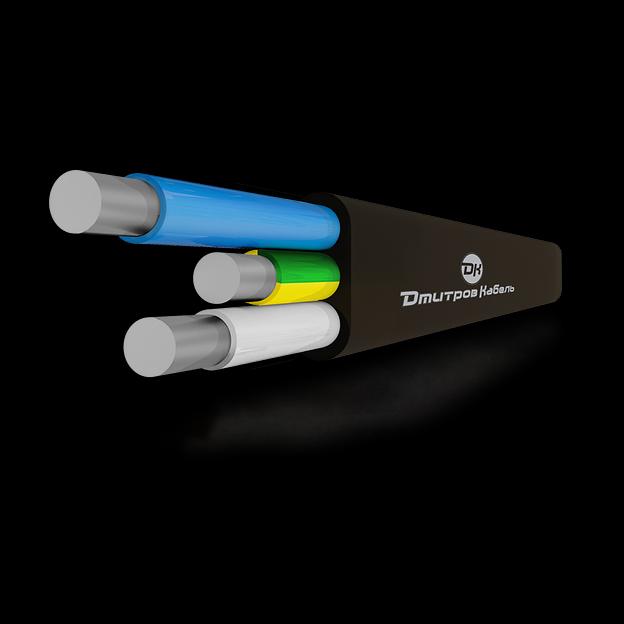 Кабель силовой АВВГ-П(ок)-0,66 фото 1