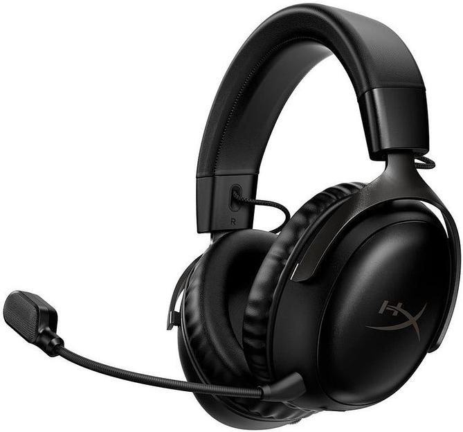 Наушники с микрофоном HyperX Cloud III черный 1.2м мониторные оголовье (77Z45AA) фото 1