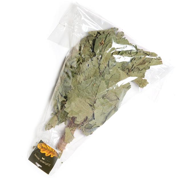 Дубовый веник в упаковке ОПТ фото 1