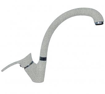 Смеситель РОНДО, серый фото 1