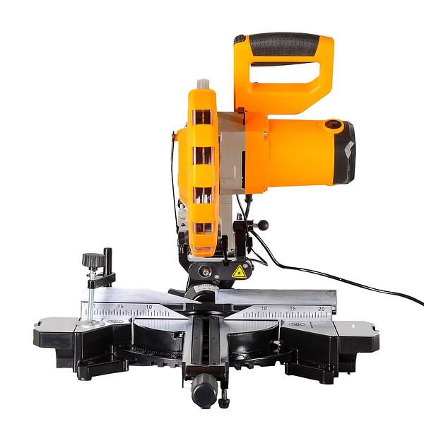 Торцовочная пила Вихрь ПТ-210ПЛ 1700Вт 5000об/мин d=210мм фото 6