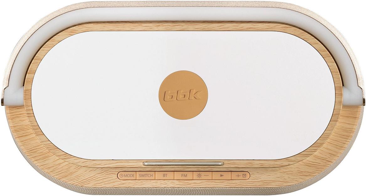 Колонка порт. BBK BTA2010 бежевый 10W 1.0 BT (BTA2010 (BG)) фото 5