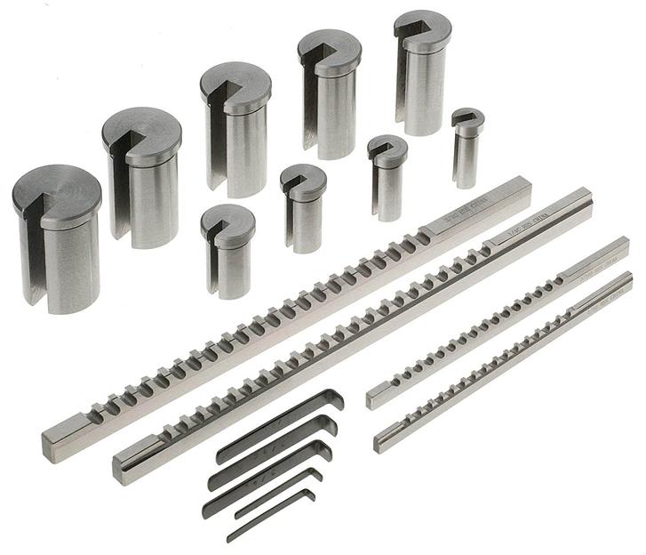 Протяжка шпоночных пазов 22 мм фото 1