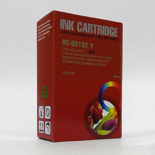 Картридж Canon PFI-102Y Yellow Jet Tek опт фото 1