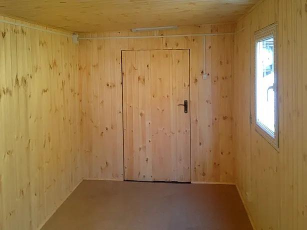 Вагончик-бытовка 14,4 м², 2,4×6м фото 3