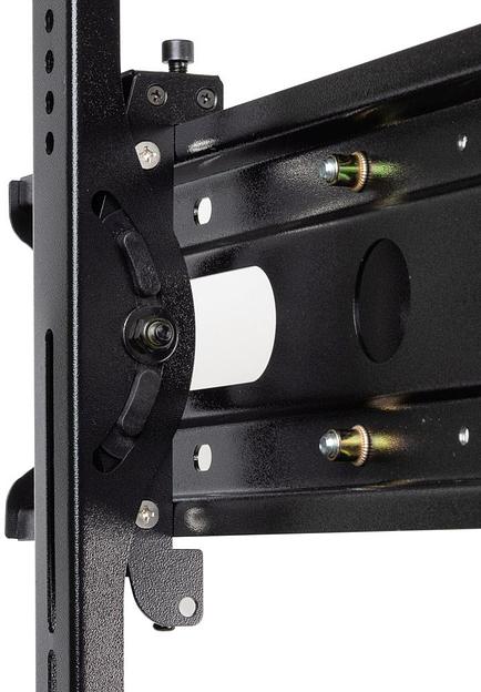 Подставка для телевизора Arm Media PT-STAND-15 серебристый 26"-55" макс.120кг напольный наклон фото 8