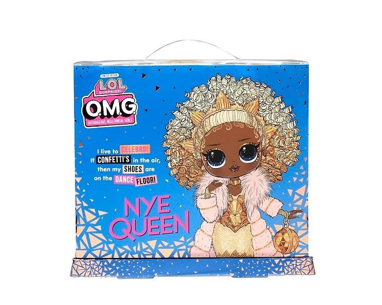 Кукла «LOL Surprise OMG 2021 Holiday NYE Queen» оригинал опт фото 5
