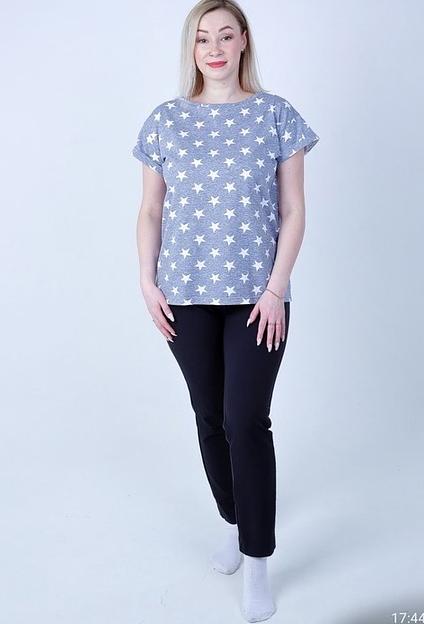 Джемпер из 100% хлопка (кулирка), модель Д-2 ОПТ фото 3