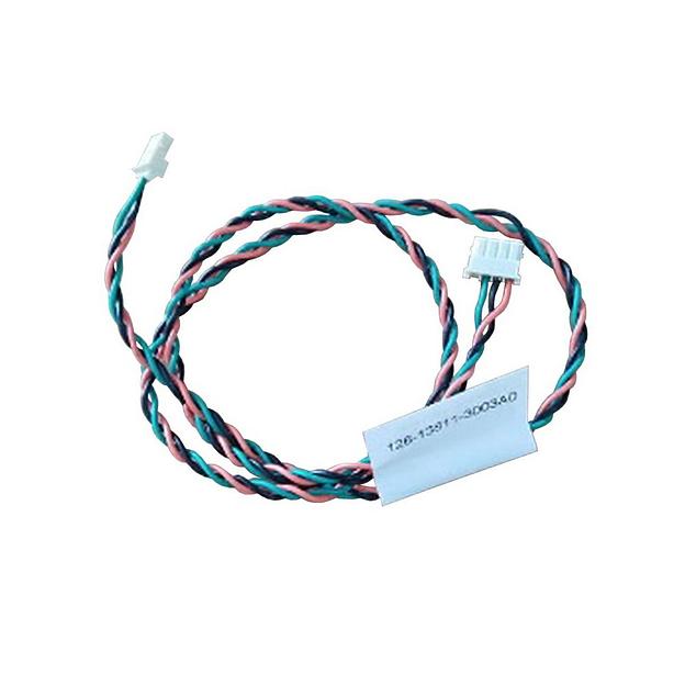 Комплектующие корпусов Chenbro 126-13811-3003A0 CABLE,CONN. TO CONN.,I2C,600MM,RM13804e005,REV.A0,5P TO 4P фото 1
