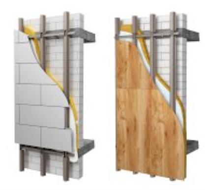 Навесная фасадная система «Ронсон» 200 ОПТ фото 1