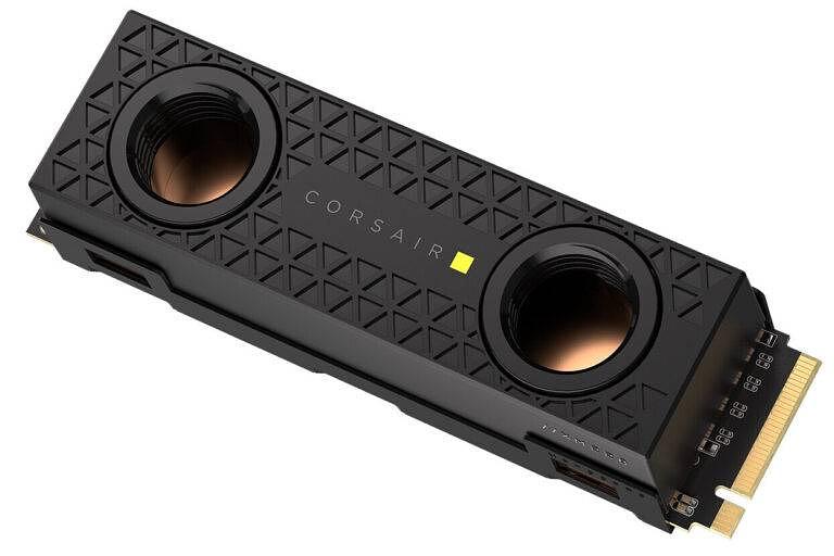 Твердотельный диск 4TB Corsair MP700 PRO Hydro X, M.2, PCI-E 5.0 x4, TLC 3D NAND [R/W - 12400/11800 MB/s] фото 1