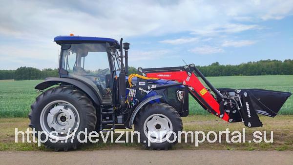 Погрузчик на МТЗ HARVEST 1300 S/1 фото 2
