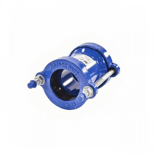 Муфта чугун соединительная Ду 80 (Дн 88-103) Ру10/16 ДРК Benarmo фото 1