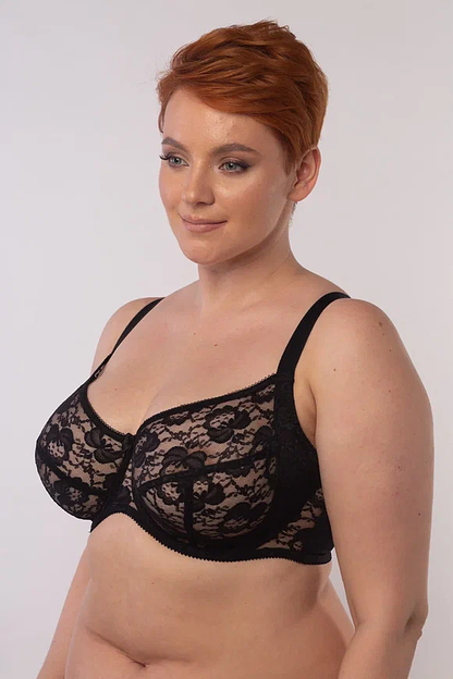 Бюстгальтер АйЛайк модель № 777 цвет черный ОПТ фото 2