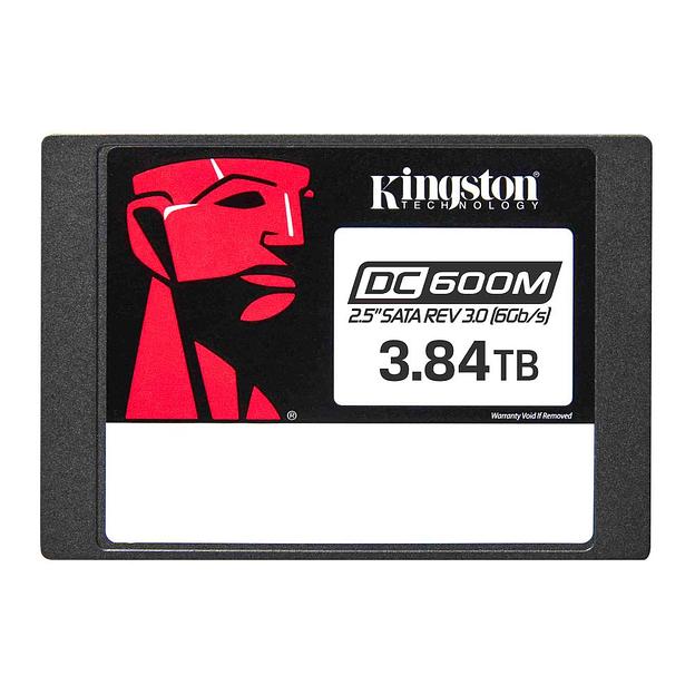Твердотельный накопитель Kingston Enterprise SSD 3,84TB DC600M 2.5" SATA 3 R560/W530MB/s 3D TLC MTBF 2M 94 000/59 000 IOPS 7008TBW (Mixed-Use) 3 years (SEDC600M/3840G) фото 1