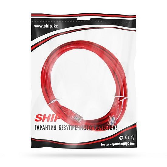 Патч Корд SHIP Cat.5e UTP LSZH RJ-45 3 м S3025RD0300-P S3025RD0300-P фото 2