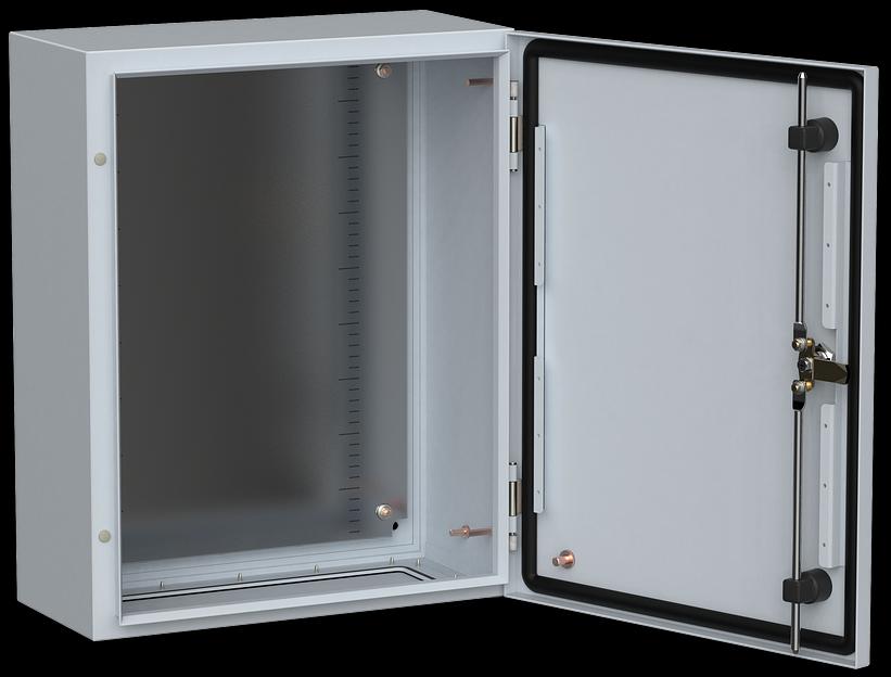 Корпус металлический ЩМП-50.40.20 УХЛ1 IP66 TITAN 5 IEK TI5-10-N-050-040-020-66 фото 1