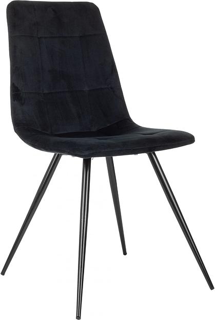 Стул для дома Бюрократ CH-K1_4 комплект 4шт черный Holland 75 металл черный на ножках (CH-K1_1/HL75_4) фото 1