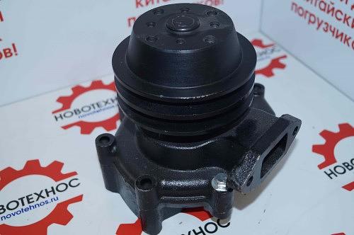 Насос водяной (помпа) 4RMAZG шкив 125 мм фото 2