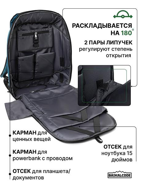 Рюкзак городской «База» фото 5