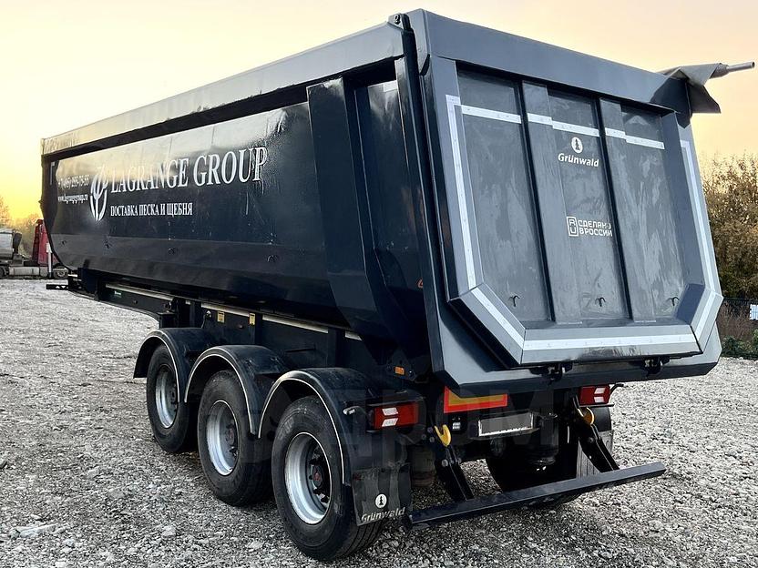 Полуприцеп Grunwald 9453-0000010-50, 2020 год фото 1