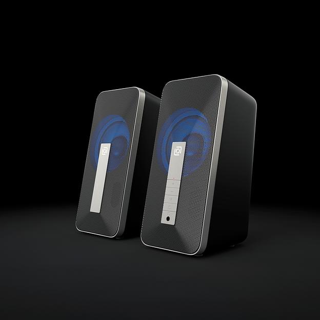 Колонки Оклик OK-130 2.0 черный 10Вт фото 3