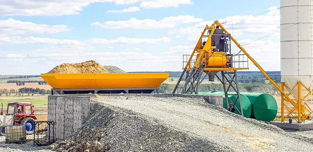 Бетонный завод КОМПАКТ-60 фото 8