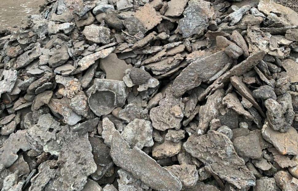 Чугунный скрап фото 1