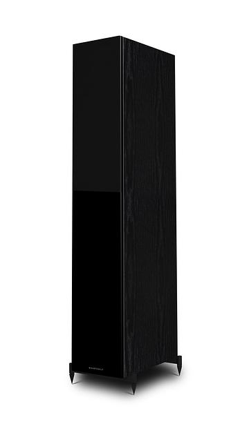 Напольная акустическая система Wharfedale Diamond 12.4 Цвет: Черный Дуб [BLACK OAK] фото 4