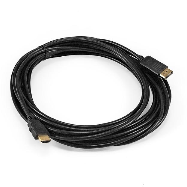 Exegate EX294713RUS Кабель DisplayPort-HDMI ExeGate EX-CC-DP-HDMI-10.0 (20M/19M, 10м, экран) фото 1