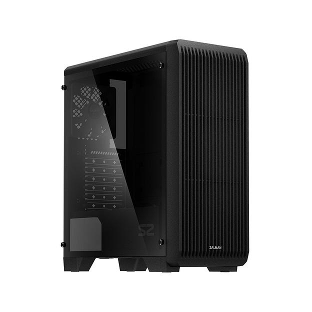 Компьютерный корпус Zalman S2 TG Black без Б/П фото 3