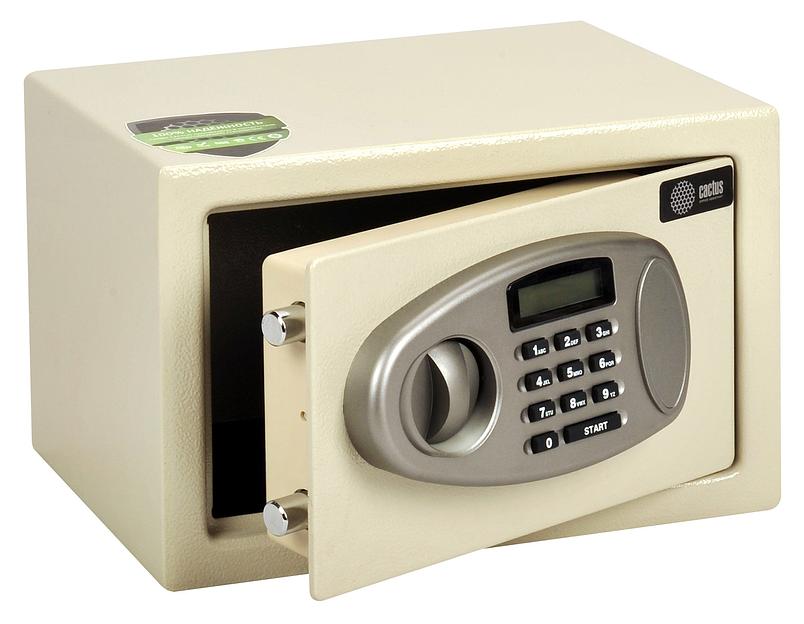 Сейф мебельный Cactus CS-SF-E20L 200x310x200мм электронный фото 4