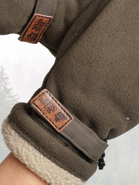 Рукавицы флис-мембрана-мех ОПТ фото 7