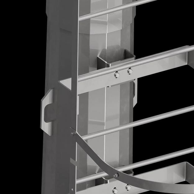 Мачты освещения со стационарной короной типа ВМОН-16 фото 6