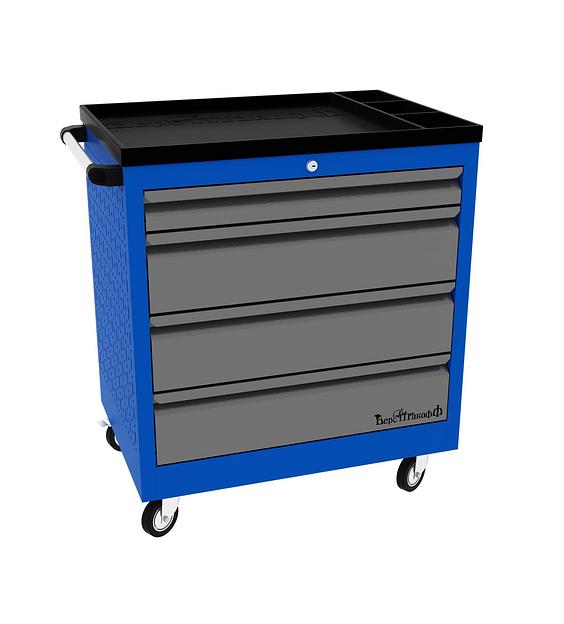 Тележка инструментальная «Верстакофф Proffi» 795/4 фото 1