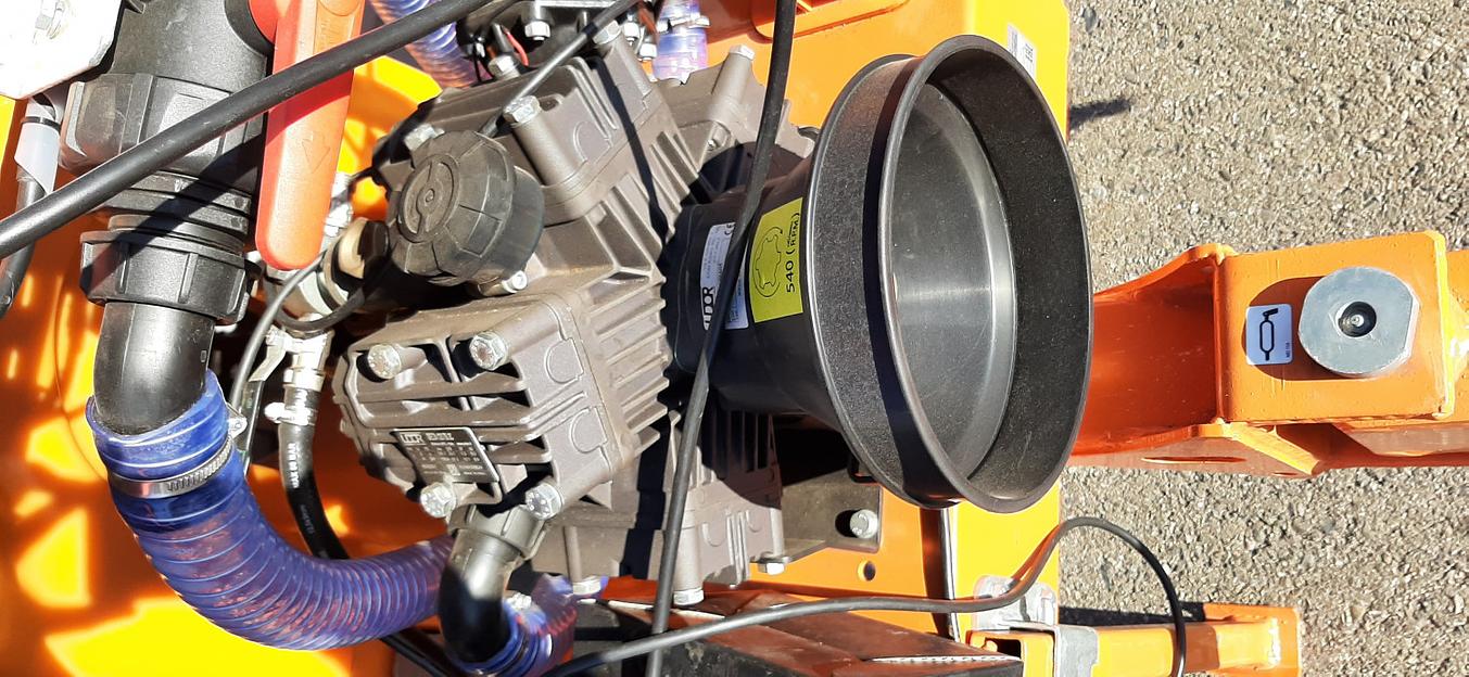 Опрыскиватель садовый прицепной с приставкой Колонна 2.0 и бочкой из нержавеющей стали фото 7