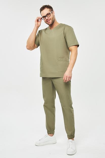 Doctor Big / Костюм хирургический мужской (короткий рукав, TC) арт. 7-79-01-1 фото 10