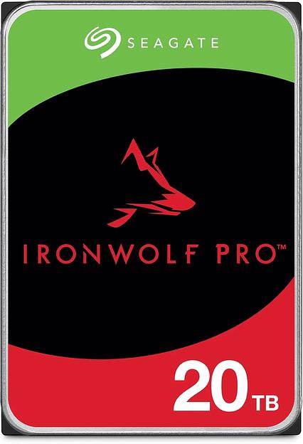 Жесткий диск Seagate SATA-III 20TB ST20000NT001 Ironwolf Pro 512E (7200rpm) 256Mb 3.5" фото 1