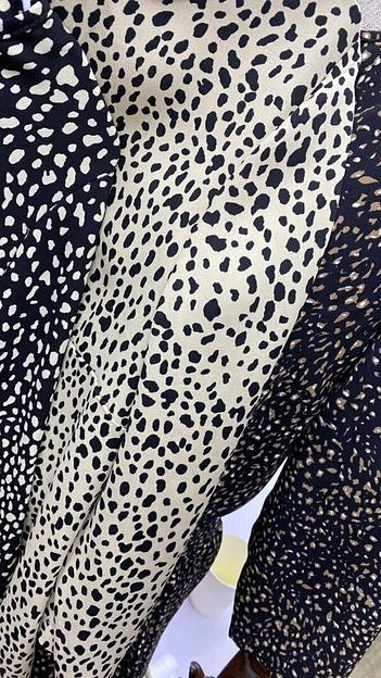 Платье с принтом, Опт фото 2