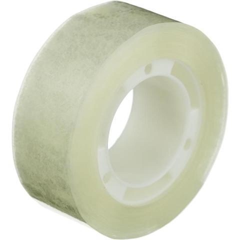 Лента клейкая 19мм х 33м, прозрачная, Attache фото 1