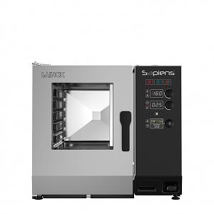 Пароконвектомат Lainox Sapiens Boosted Sae061B+Ob061E фото 3