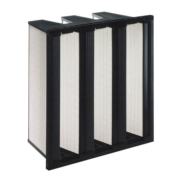 Фильтр воздушный компактный W-типа ФВКом ФяС-К фото 1