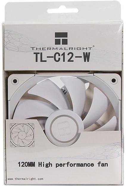 Вентилятор Thermalright TL-C12-W 4-pin 25.6dB 135gr Ret фото 5