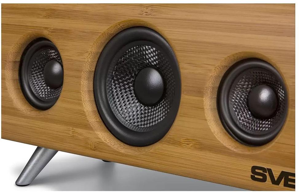 Колонка порт. Sven АС HA-930 дерево/черный 30W 1.0 BT/3.5Jack/USB 2200mAh фото 8